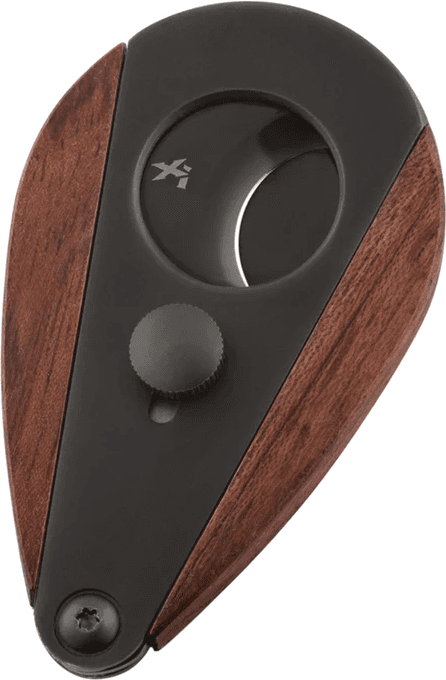 Xikar Xi3 Phantom Cigar Cutter (Redwood) Redwood & Black