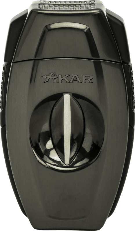 Xikar Flip Dual Cigar Cutter (Gunmetal) Gunmetal