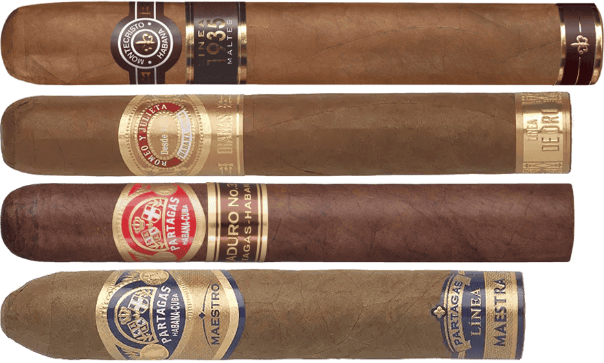 Sampler Pack Premium Cuban Cigars Stick